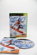 Refurbished Original Xbox SSX 3 Complete CIB Mint Disc Black Label Excellent