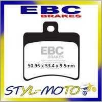 FA298 BeläGe Organisch Aramid Hinten EBC Aprilia 250 Scarabeo 2004-2006