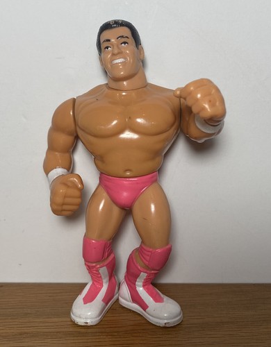 Vintage 1993 WWF Hasbro Series 5 Rick The Model Ma...