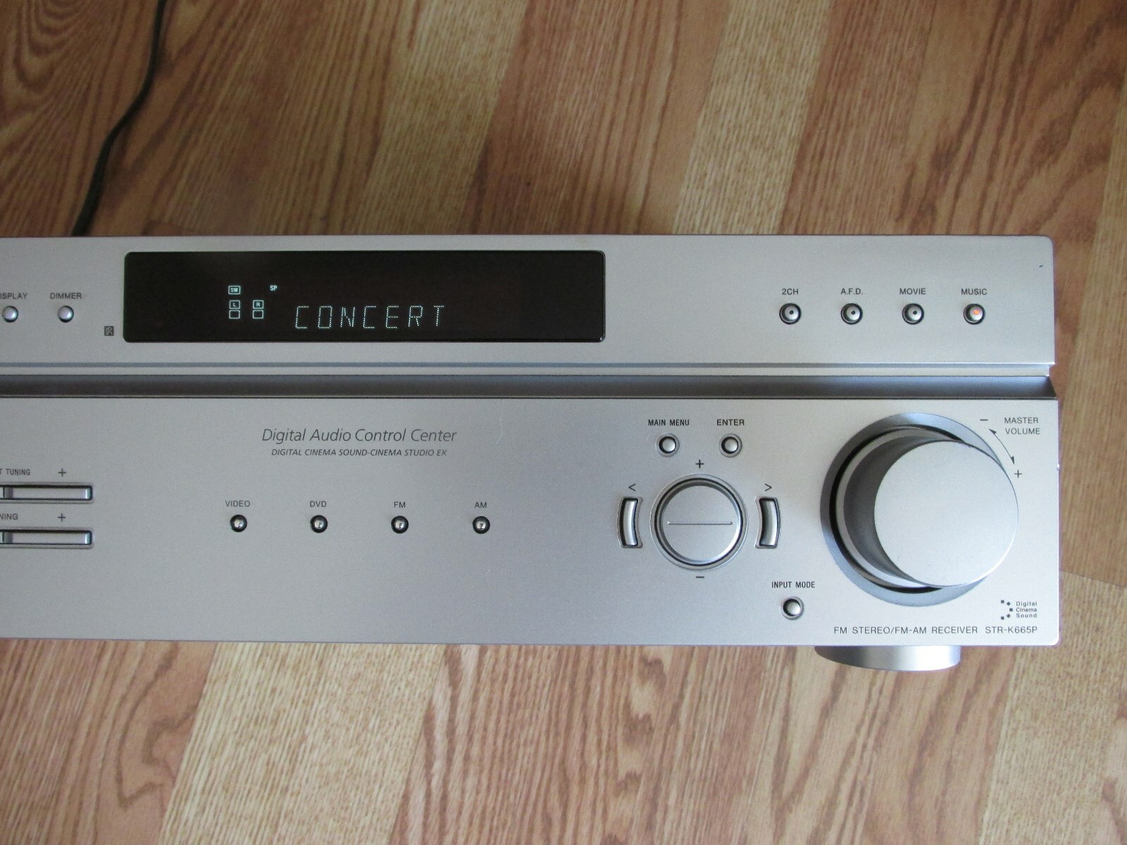 SONY Digital Audio Control Center Home Theater System STRK665P eBay
