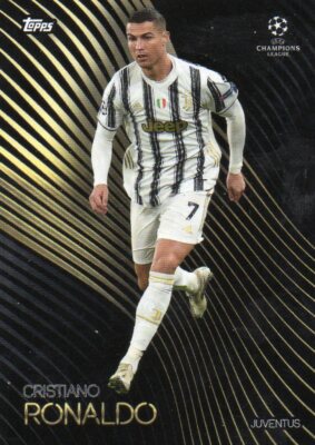Topps UEFA Champions League 2020/21 Knockout - Cristiano Ronaldo