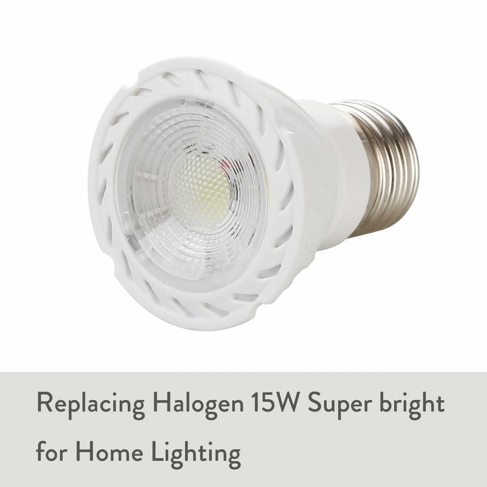 LED Dimmable Spotlight 5W GU10 MR16 E27 GU5.3 E14 Equalent 30W Incandescent RKCA - Image 3 of 4