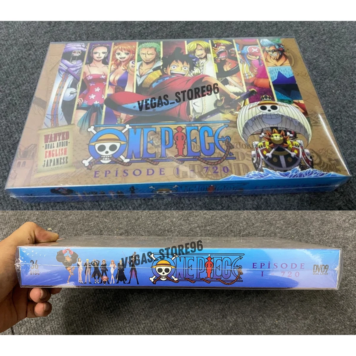ONE PIECE　DVD　1〜9　セット売り One Piece DVDs for sale - eBay