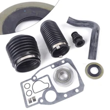 Fits OMC Cobra 1986-1993 Bellow Transom Repair Kit U-Joint Exhaust Bellow +Clamp