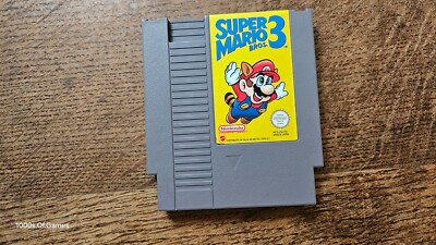 NINTENDO NES - SUPER MARIO BROS 3 #RG11