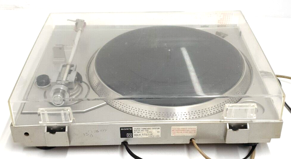 Sony PST22 Automatic Direct Drive turntable for spares or repairs eBay