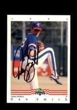 Dan Smith Autograph Signed 1992 Classic Best Tulsa Drillers
