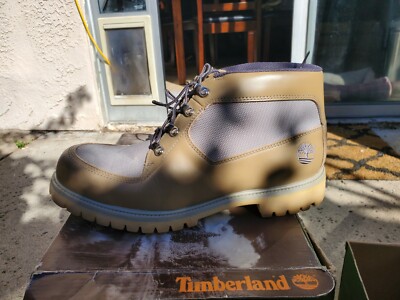 Timberland hiking boots, slightly used Timberland Men main image 4