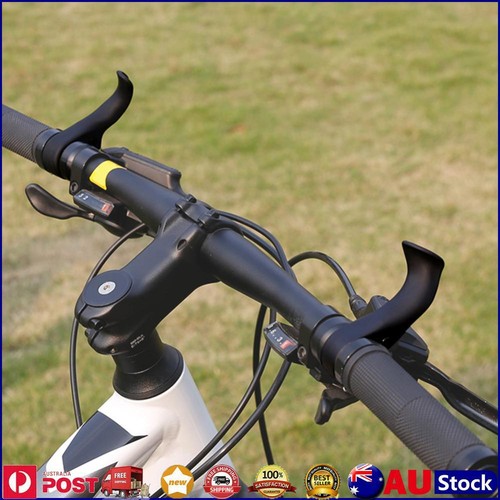 Handlebar Grips Carbon Fiber Bicycle MTB Handlebar