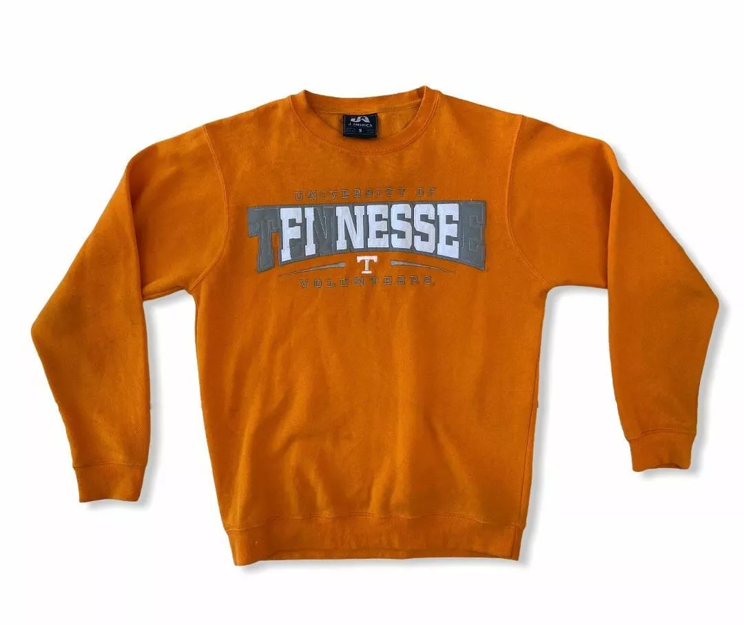 Tennessee Volunteers Custom Finesse Crewneck Mens S eBay