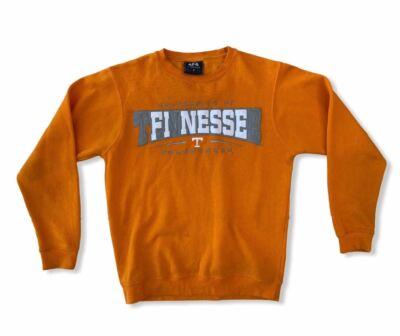 Tennessee Volunteers Custom Finesse Crewneck (Mens S)