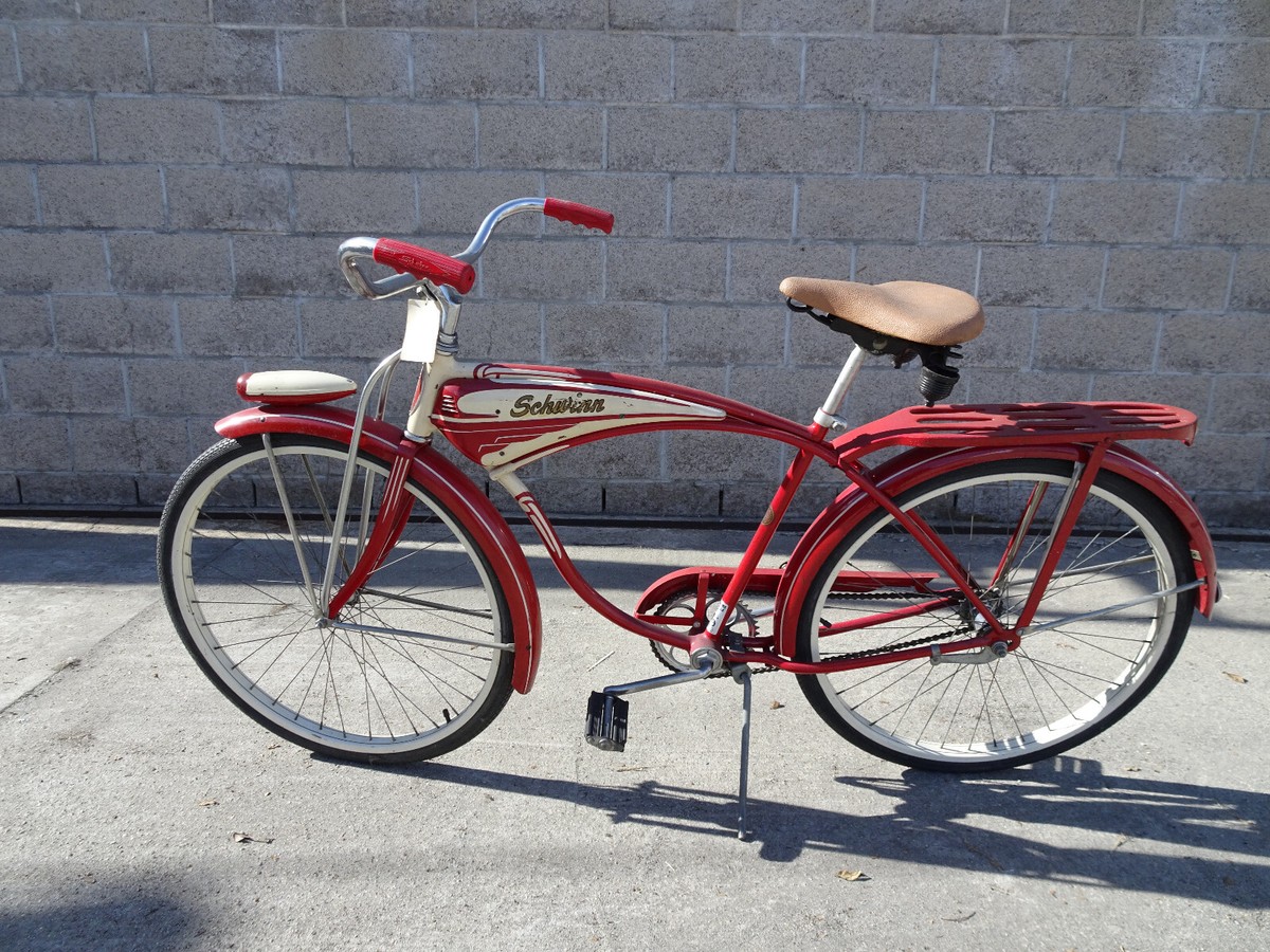 1958 Schwinn Hornet Bicycle