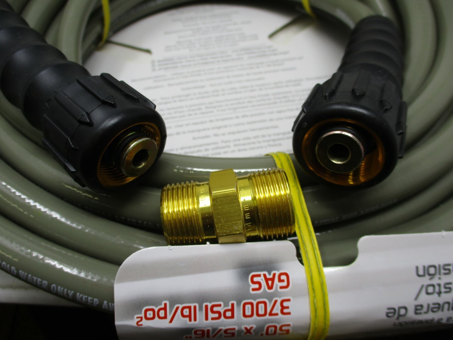 3700 PSI Simpson Pressure Washer Hose 