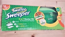 Swiffer Sweeper 2 in 1 Starter Kit - For Sweeping and Mopping - Fast Shipping!