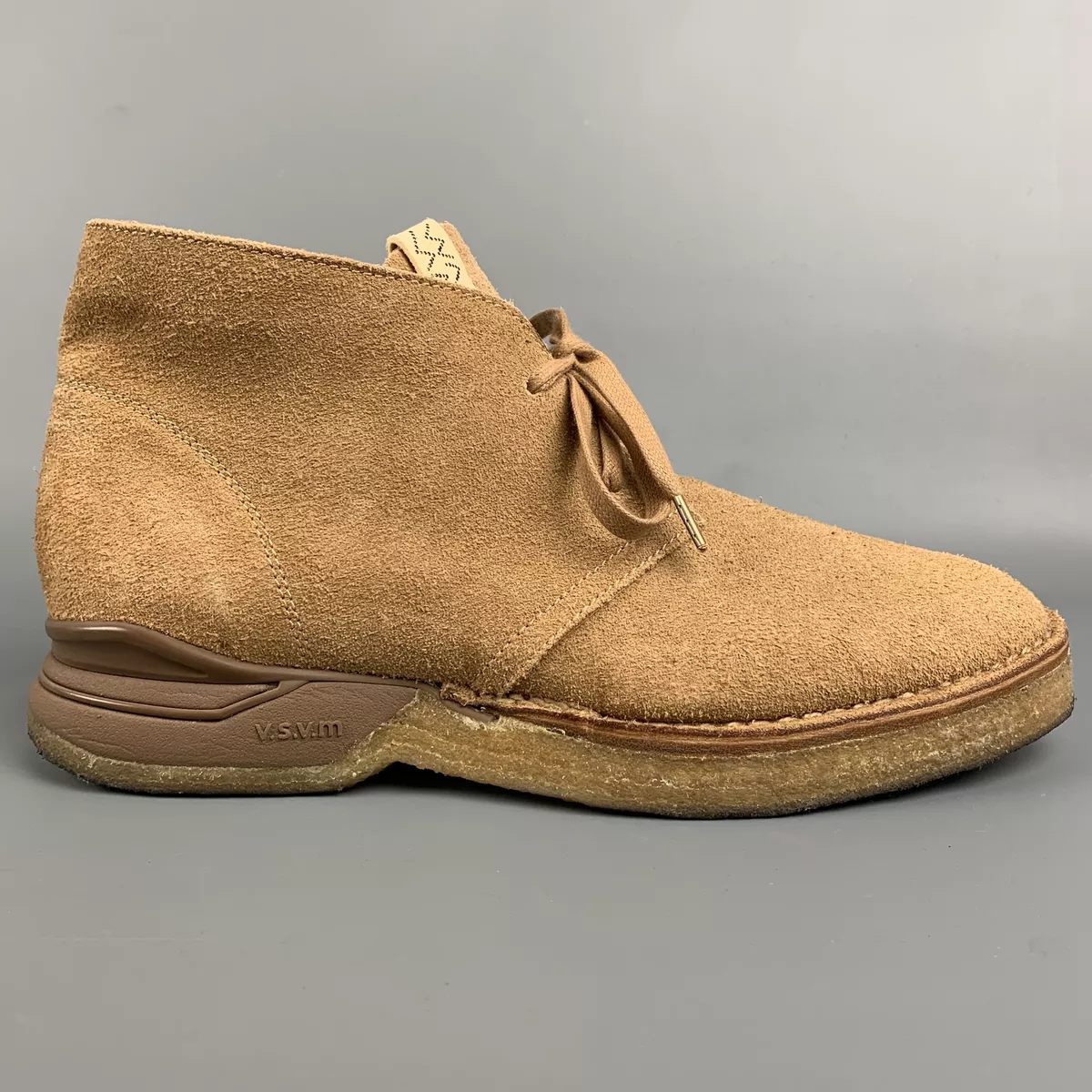 Visvim chukka best sale