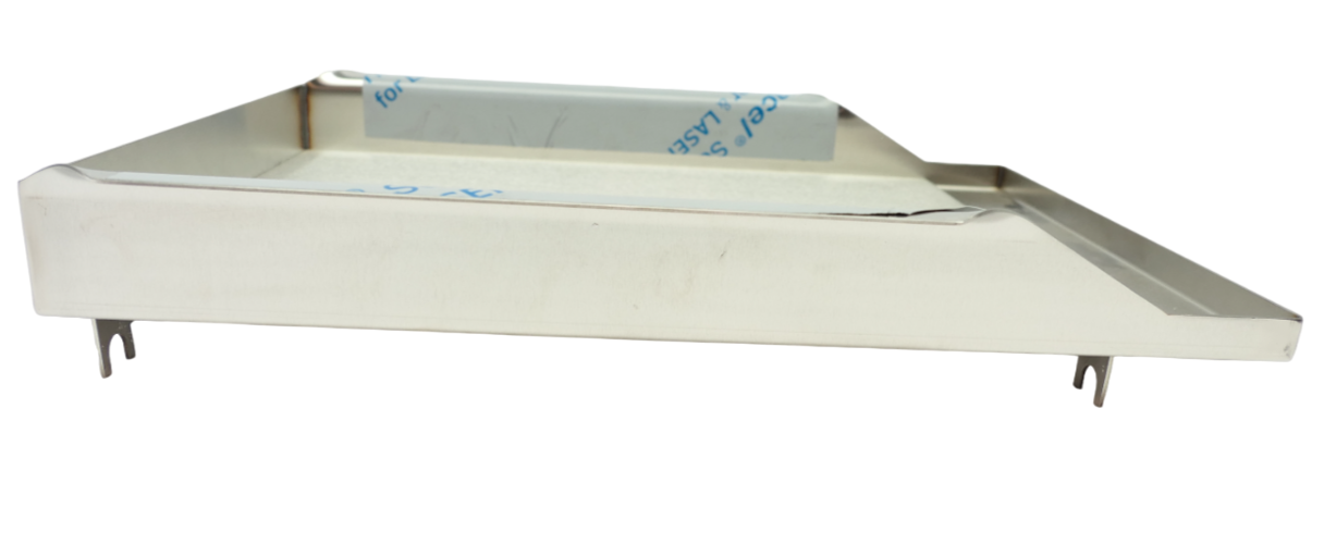 Lynx Prof. Grills Stainless Steel Griddle Plate (GP) 17" x 121/2" x 3