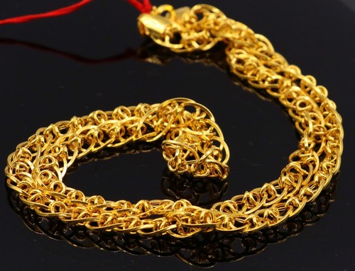 DOUBLE LINK CHAIN HANDMADE UNIQUE STYLE 