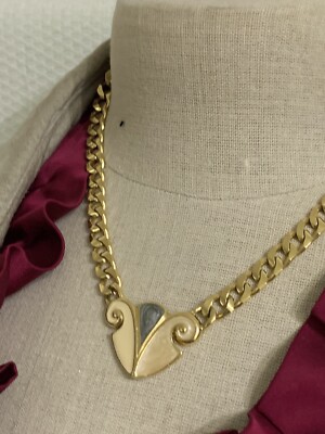Trifari Kette Vergoldete mit Strass c.a Von 1960. Vintage. Sammlung Stuck