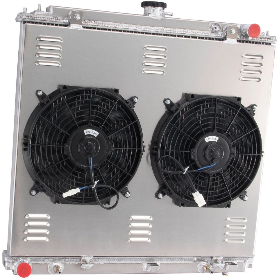 Radiator Shroud Fan fit 2005-2018 2016 Nissan Frontier Xterra Pathfinder 4.0L, - Image 2 of 4