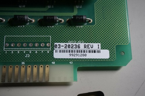 ASM 03-20236 0320236 64-20236 6420236 Circuit Board for ASM AD889 - Picture 8 of 8