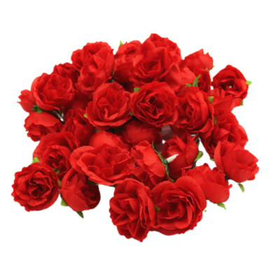 50 Heads Artificial Silk Fake Large Peony Flowers Hydrangea Wedding Party Decor
