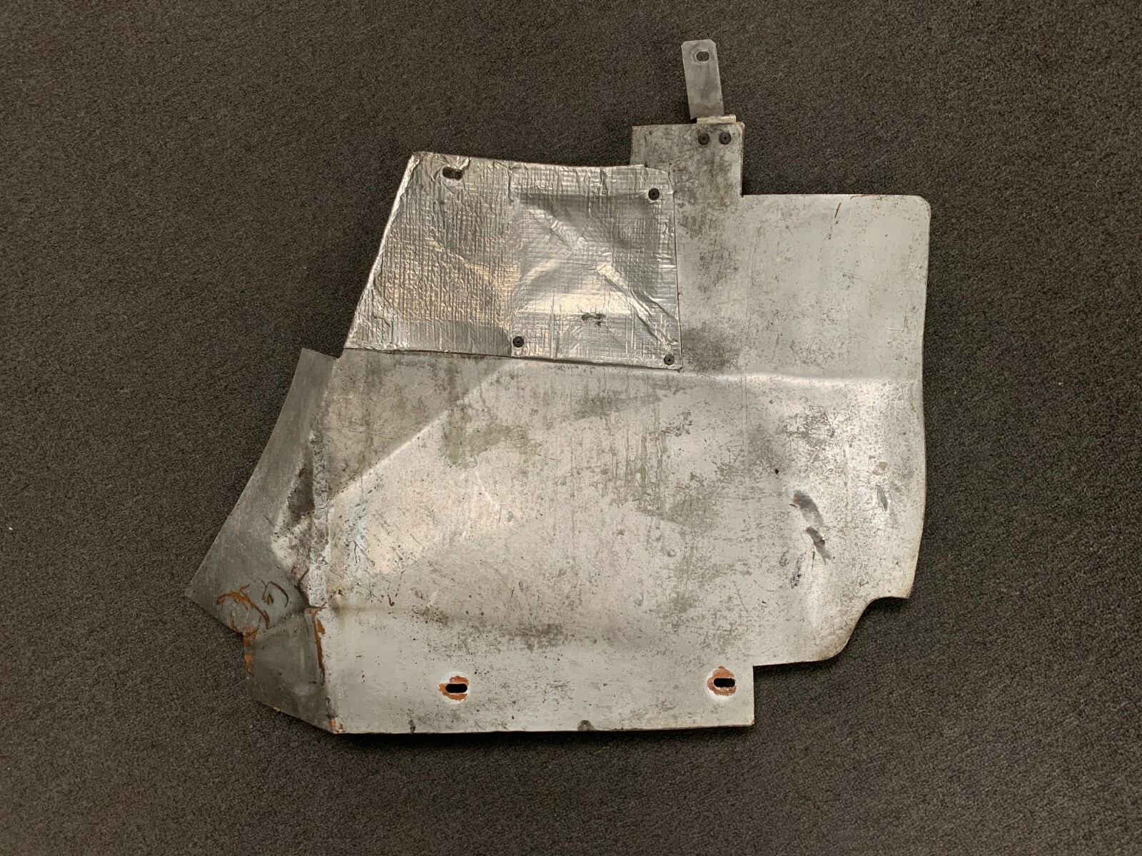 2002 Ferrari 360 Convertible RH Gas Tank Heat Shield