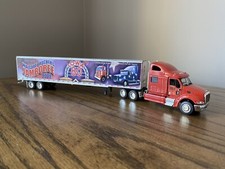 1/64 DCP I-80 Walcott Truckers Jamboree 2020 Peterbilt W/livestock