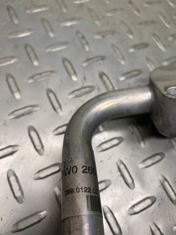 Bentley Continental Flying Spur 2005-2011 OUTER Ac hose