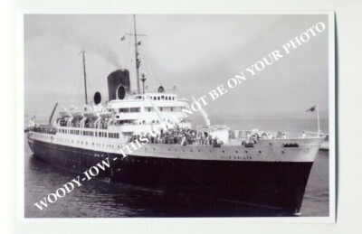 rp06255 - French Liner - Ville D'Alger , gebaut 1935 - Druck 6x4