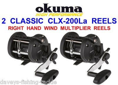 okuma classic clx 200