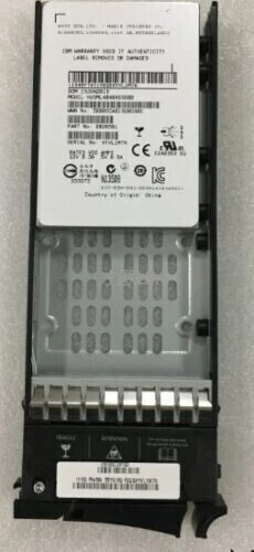 85Y6189 00AR443 00Y2446 IBM Storwize V7000 400GB 6Gb SAS 2.5" SSD - Image 2 of 4