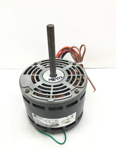 EMERSON K55HXCEP-6404 Furnace Blower Motor 1/3HP 1050RPM 4SPD 115V  used #MB472