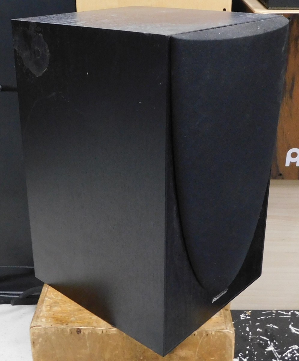 Pioneer S-A3-LR×2 S-A5C Pioneer S-A5C Center System Speaker Wood 2-Way From Japan