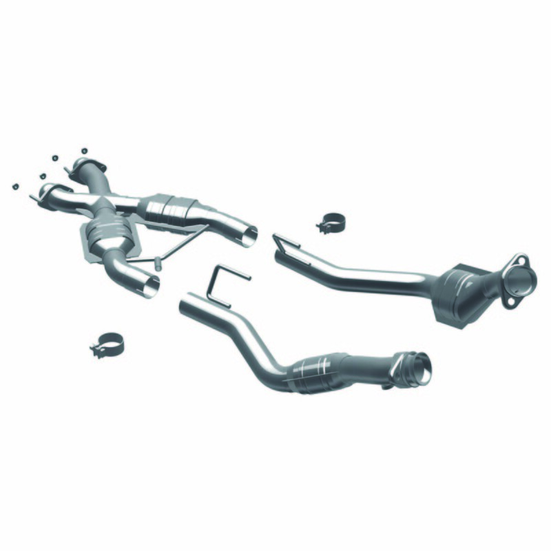 MagnaFlow Direct Fit Catalytic Converter 86-93 Ford Mustang 5.0L