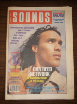 SOUNDS 1989 SEP 30 DAN REED BON JOVI TEARS FOR FEARS