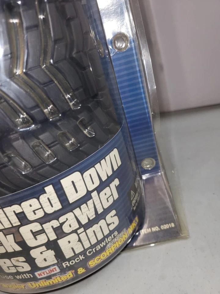 Neumáticos Nylint Jeep Wrangler Scorpion MK I Aireados Rock Crawler Nuevos Foto 4 de 4