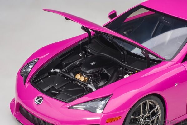 レクサスlfa クリスタルガラス 稀少品』Lexus LFA クリスタルモデル LEXUS LFA PEARL BLUE