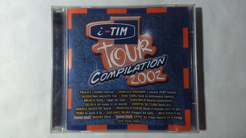 2CD I-tim Tour Compilation 2002 Paola e Chiara Gianluca Grignani Alexia Delta V prezzo ebay