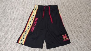 Maryland retro lacrosse shorts 24 Rare
