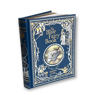 THE BLUE FAIRY BOOK by Andrew Lang Illustrated Leather Bound