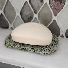 High & Dry Soap Lift Pad, BPA Free, Made in USA (3-Pack) Green