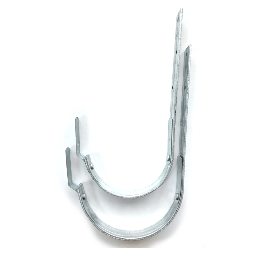 Dachrinnenhalter Rinneneisen Rinnenhalter Dachrinne 6-7tlg. 2 Federn
