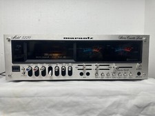 Marantz 5220 stereo Cassette Deck for sale online | eBay