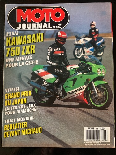 Moto Journal - N° 533 / 3 Decembre 1981