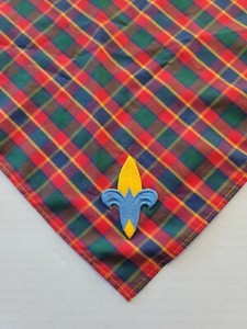 Boys Cub Scouts Boy Scouts BSA Uniform Neckerchief Scarf Webelos