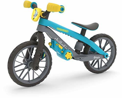 Chillafish BMXie Moto Multi-Play Balance Bike, Adjust Seat, 