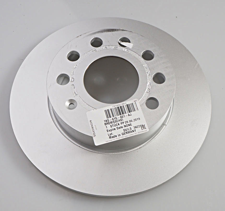 Genuine SKODA Octavia Brake Disc 1K0615601AJ eBay