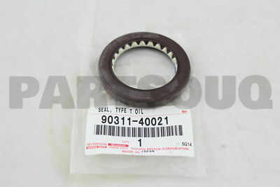9031140021 Genuine Toyota SEAL, TYPE T OIL (FOR TRANSFER