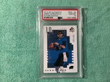2014 UPPER DECK SP AUTHENTIC RC JIMMY GAROPPOLO. PSA 10 GEM /999