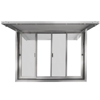 RecPro 36x36in Concession Trailer Serving Window Awning Food Truck Service Door